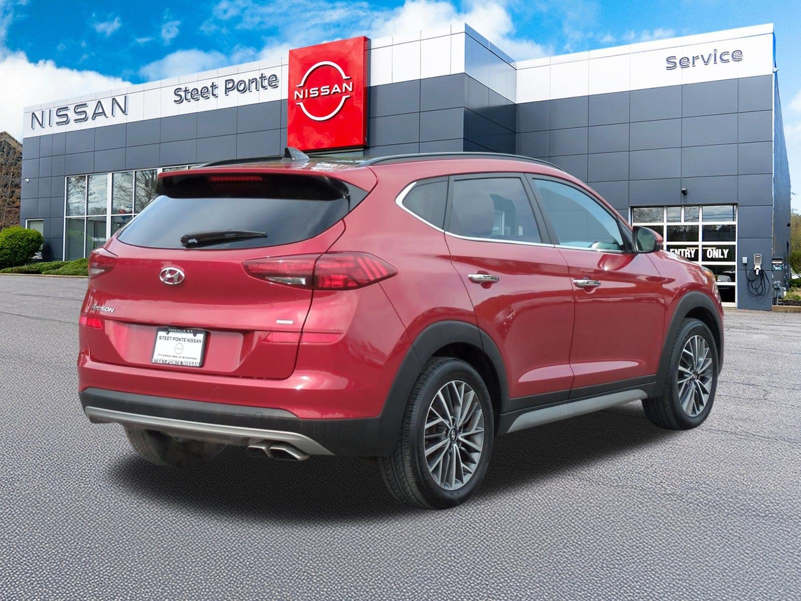 2021 Hyundai Tucson Ultimate