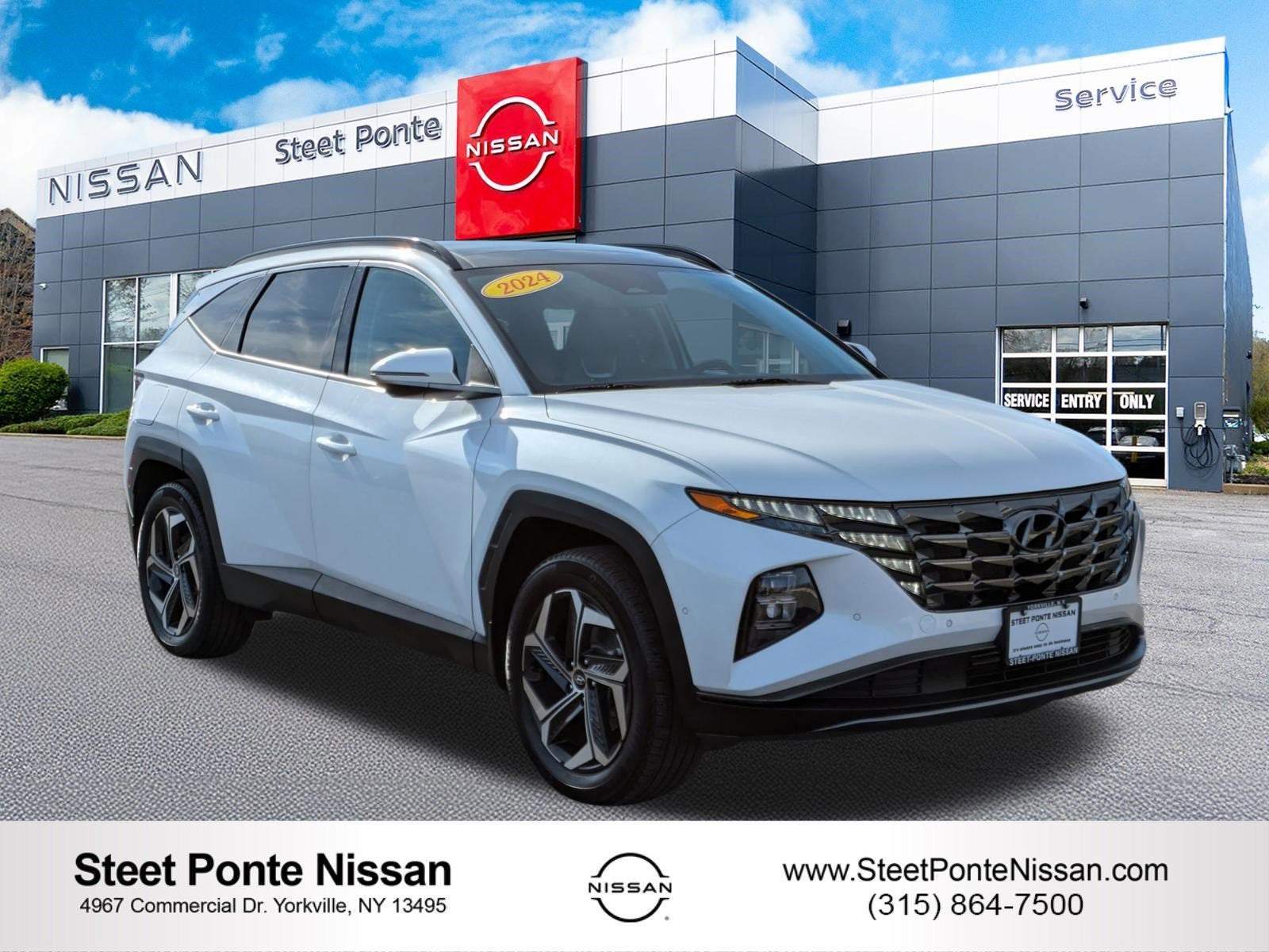 2024 Hyundai Tucson Plug-In Hybrid Limited