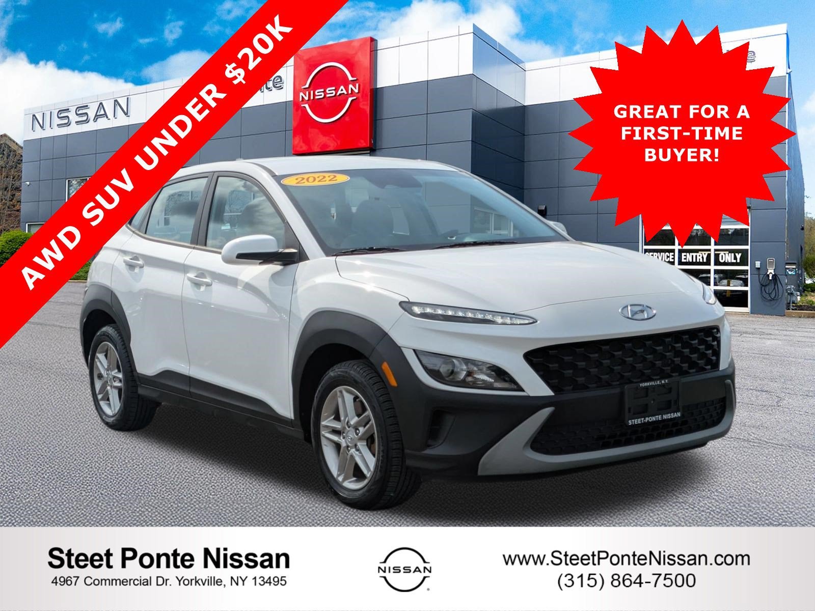 2022 Hyundai Kona SE