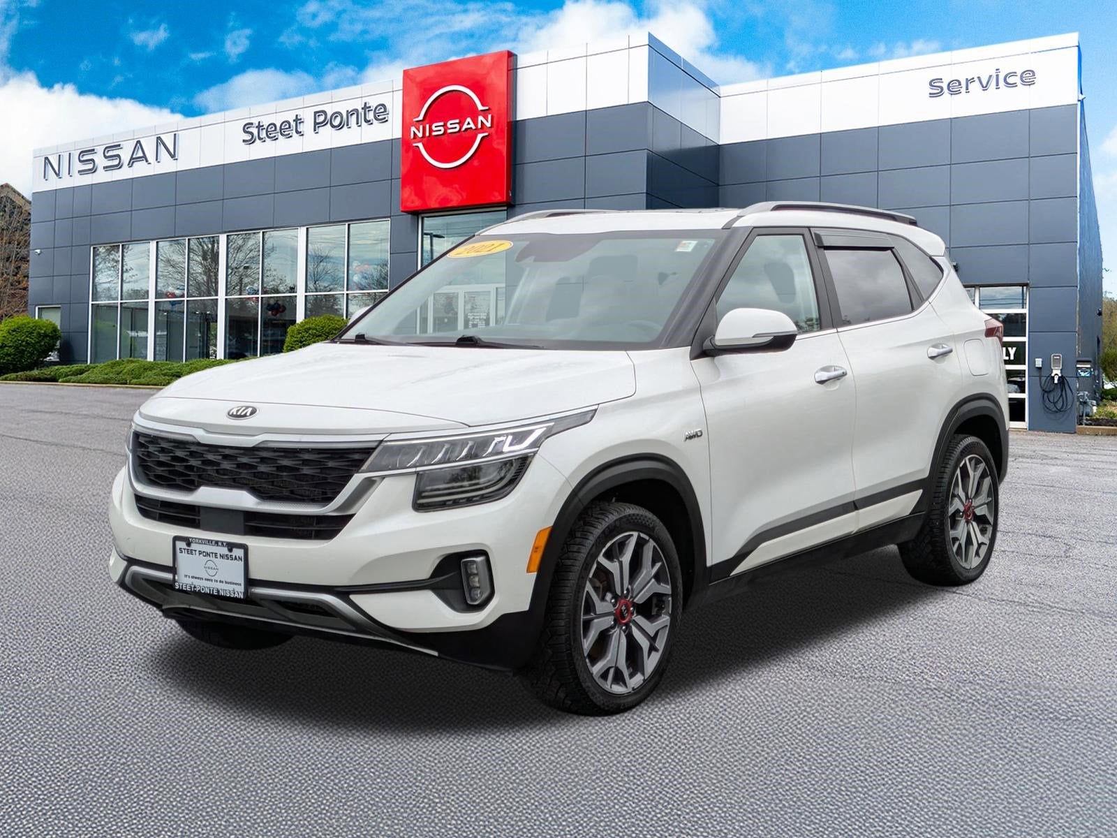2021 Kia Seltos SX