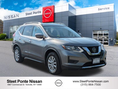 2018 Nissan Rogue SV