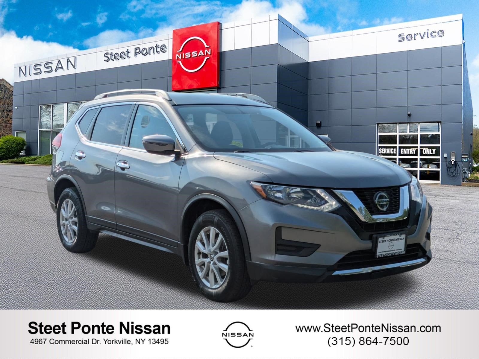 2018 Nissan Rogue SV