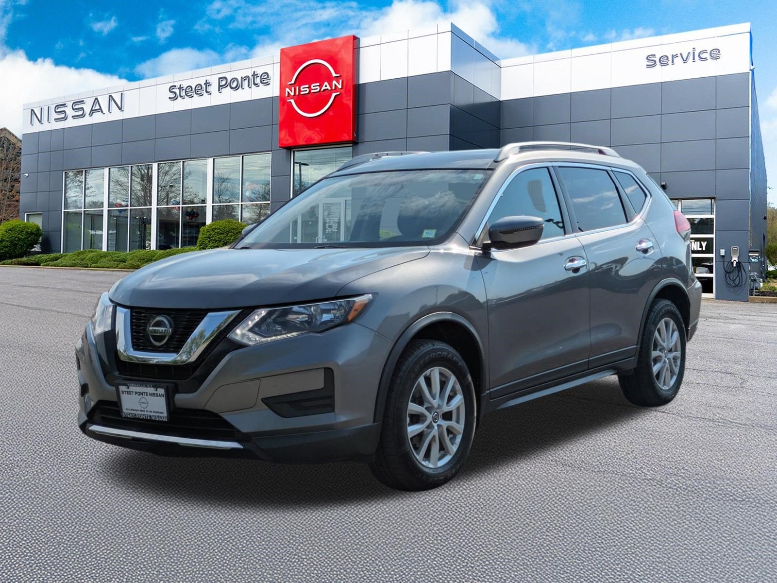2018 Nissan Rogue SV