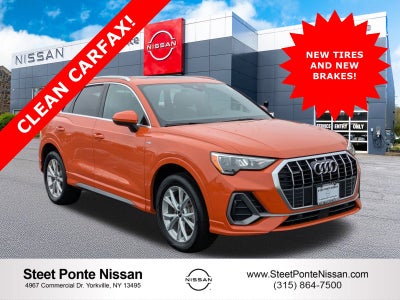 2021 Audi Q3 S line Premium