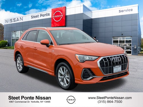 2021 Audi Q3 S line Premium