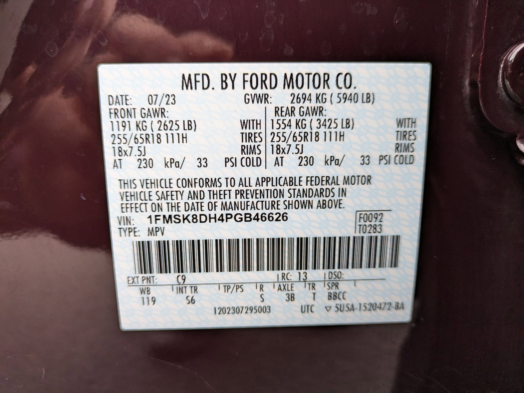 2023 Ford Explorer XLT