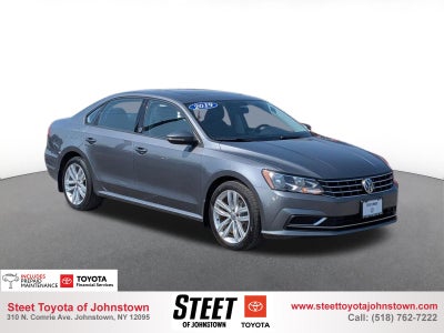 2019 Volkswagen Passat 2.0T Wolfsburg Edition