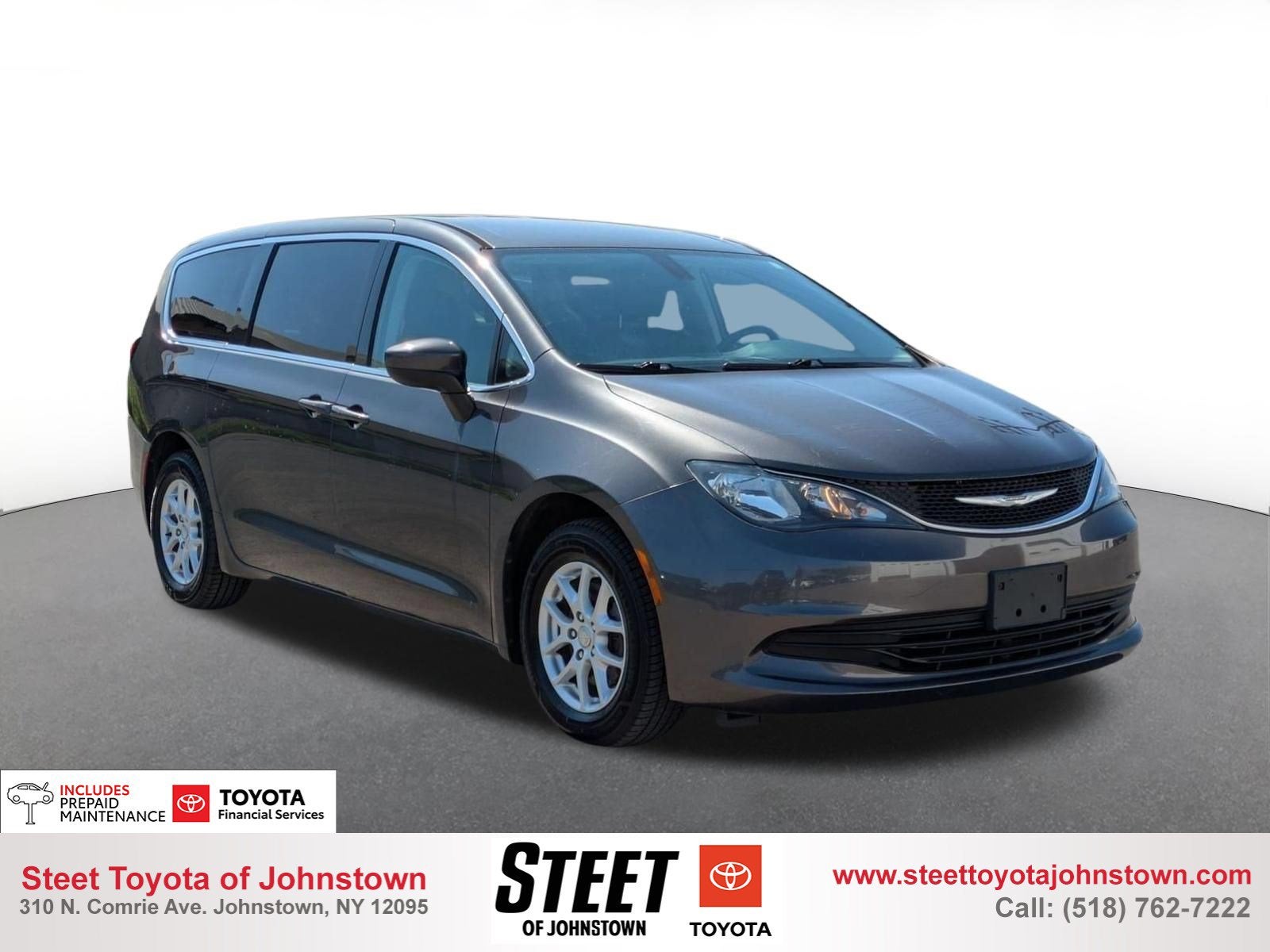 2017 Chrysler Pacifica Touring