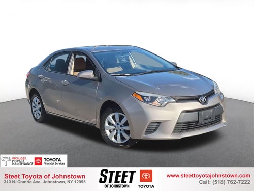 2014 Toyota Corolla LE