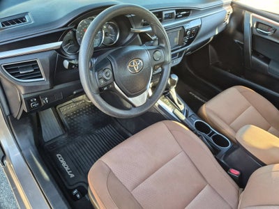 2014 Toyota Corolla LE