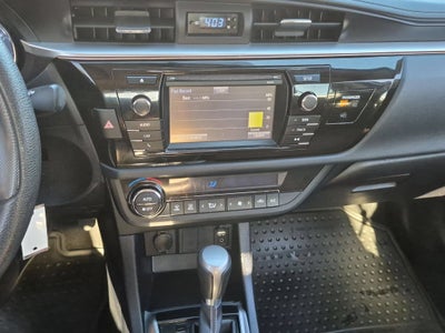 2014 Toyota Corolla LE