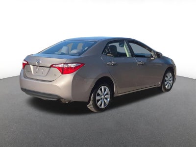 2014 Toyota Corolla LE