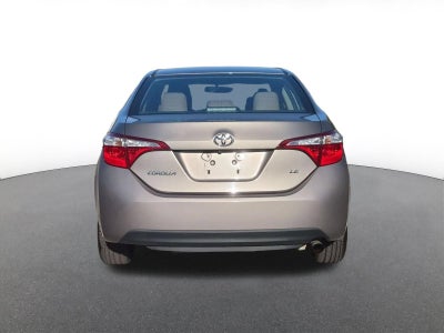 2014 Toyota Corolla LE