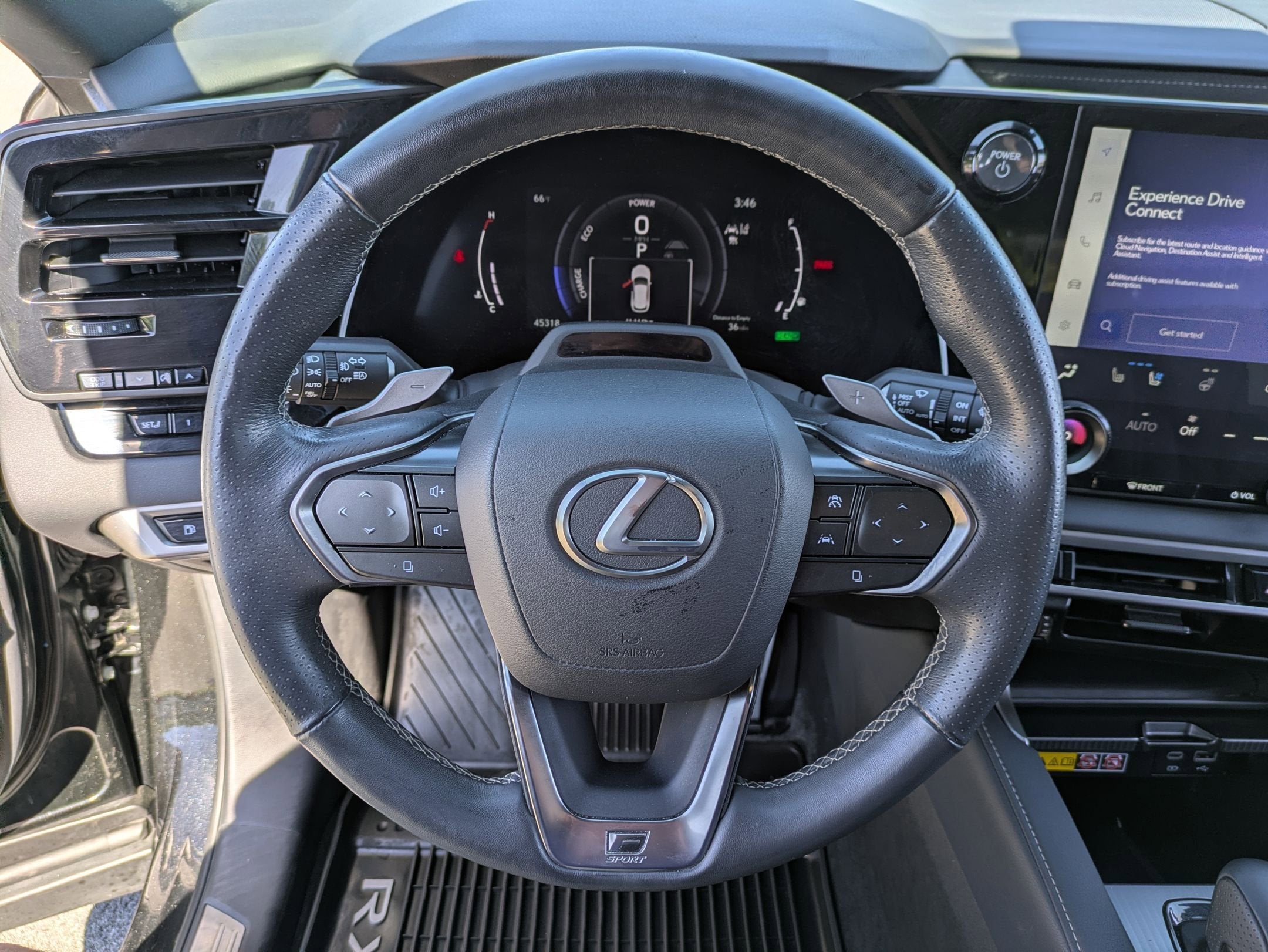 2024 Lexus RX RX 500h F SPORT Performance