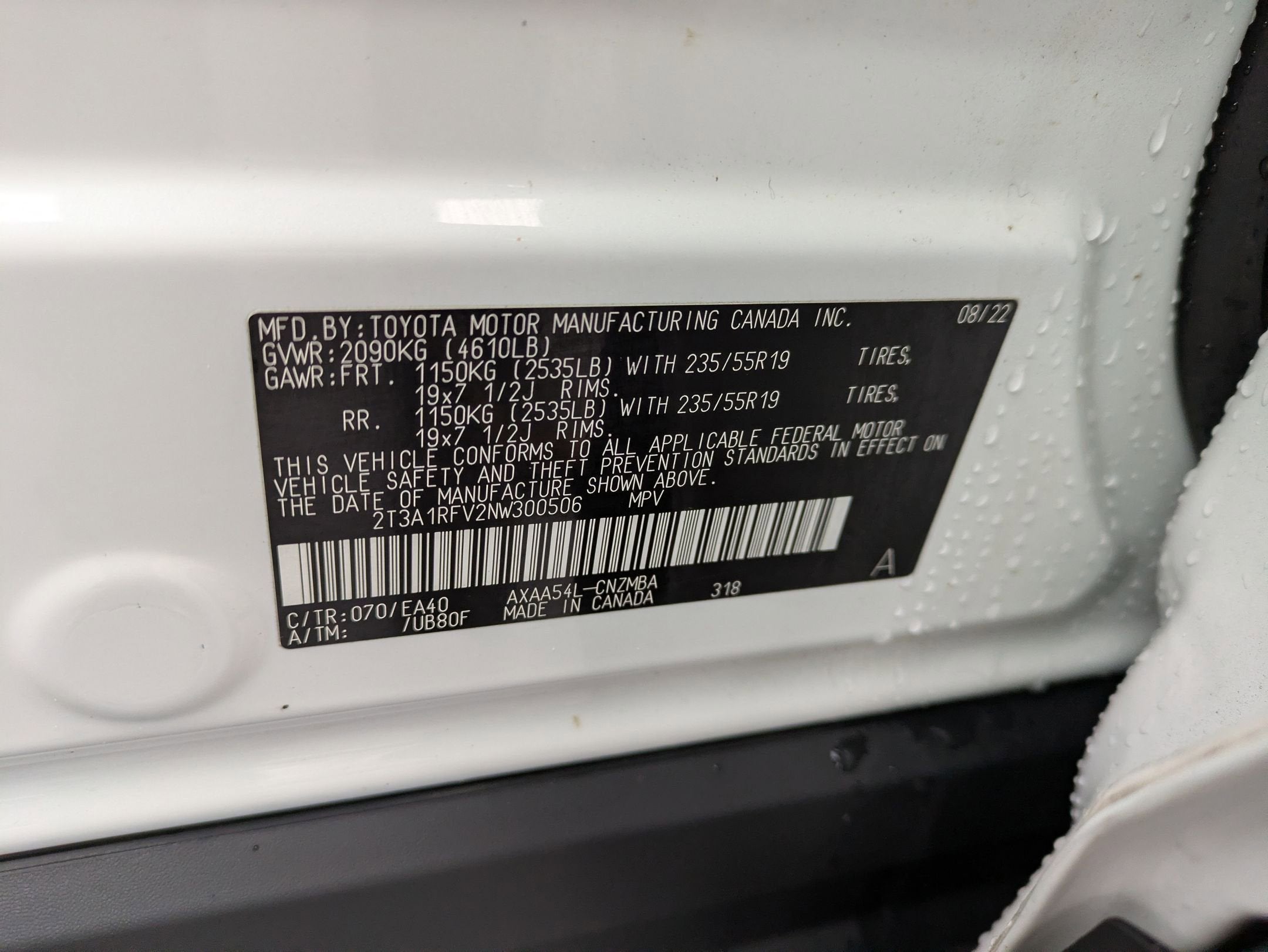 2022 Toyota RAV4 XLE Premium