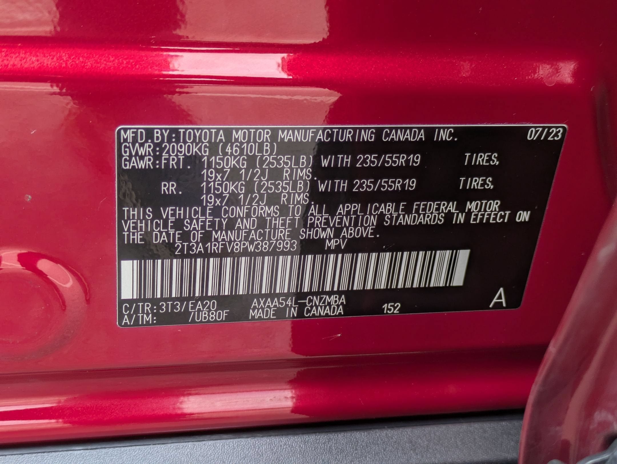 2023 Toyota RAV4 XLE Premium