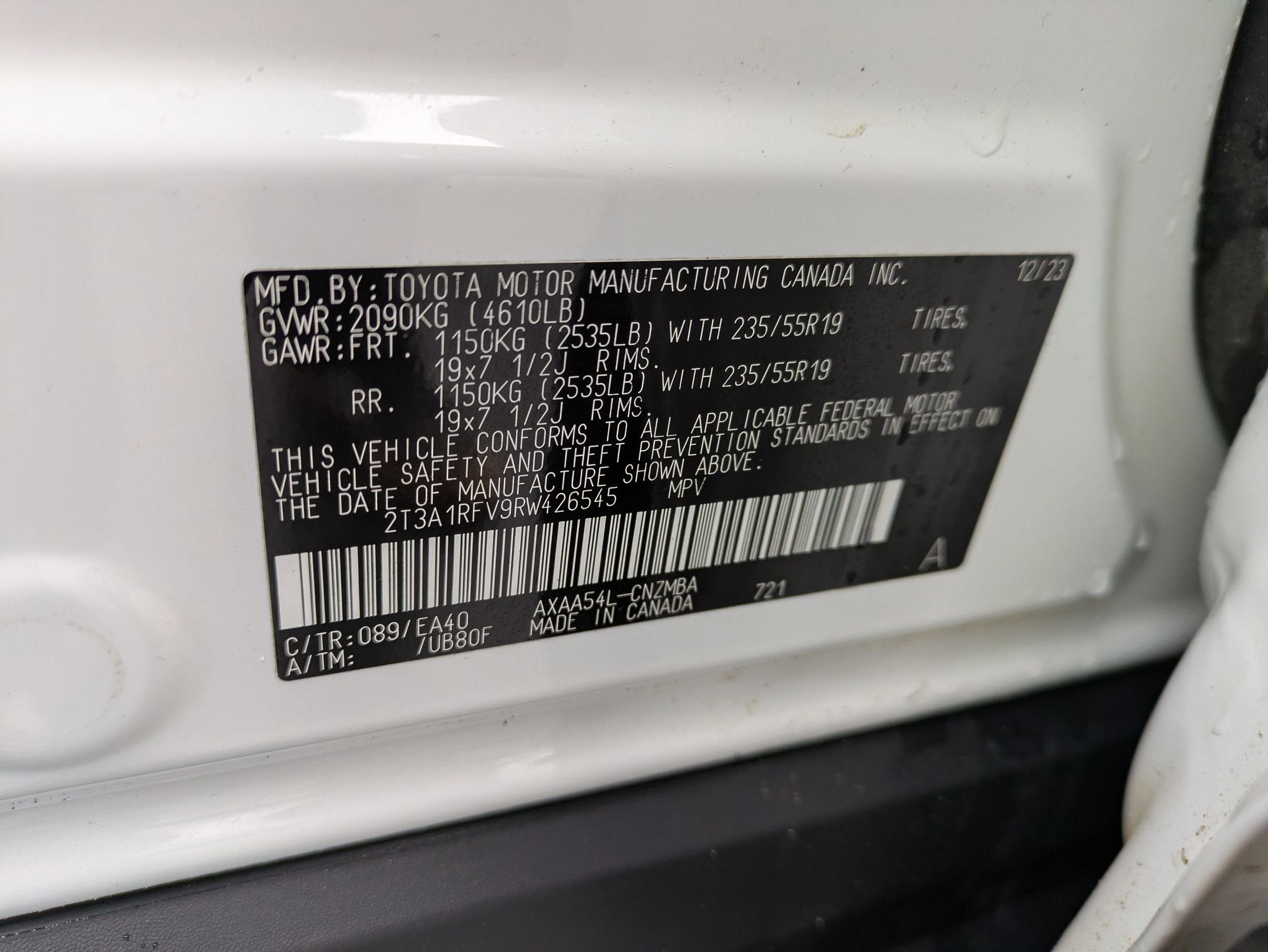 2024 Toyota RAV4 XLE Premium