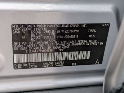 2023 Toyota RAV4 Hybrid XSE