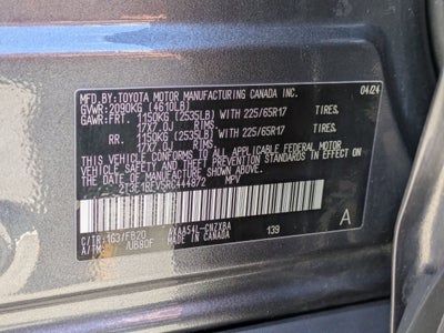 2024 Toyota RAV4 LE