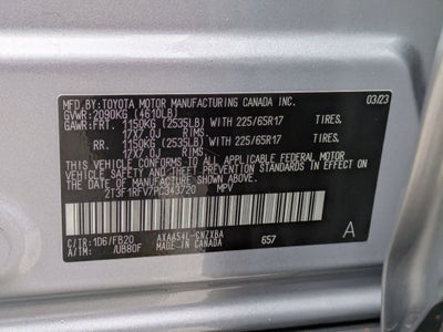 2023 Toyota RAV4 LE