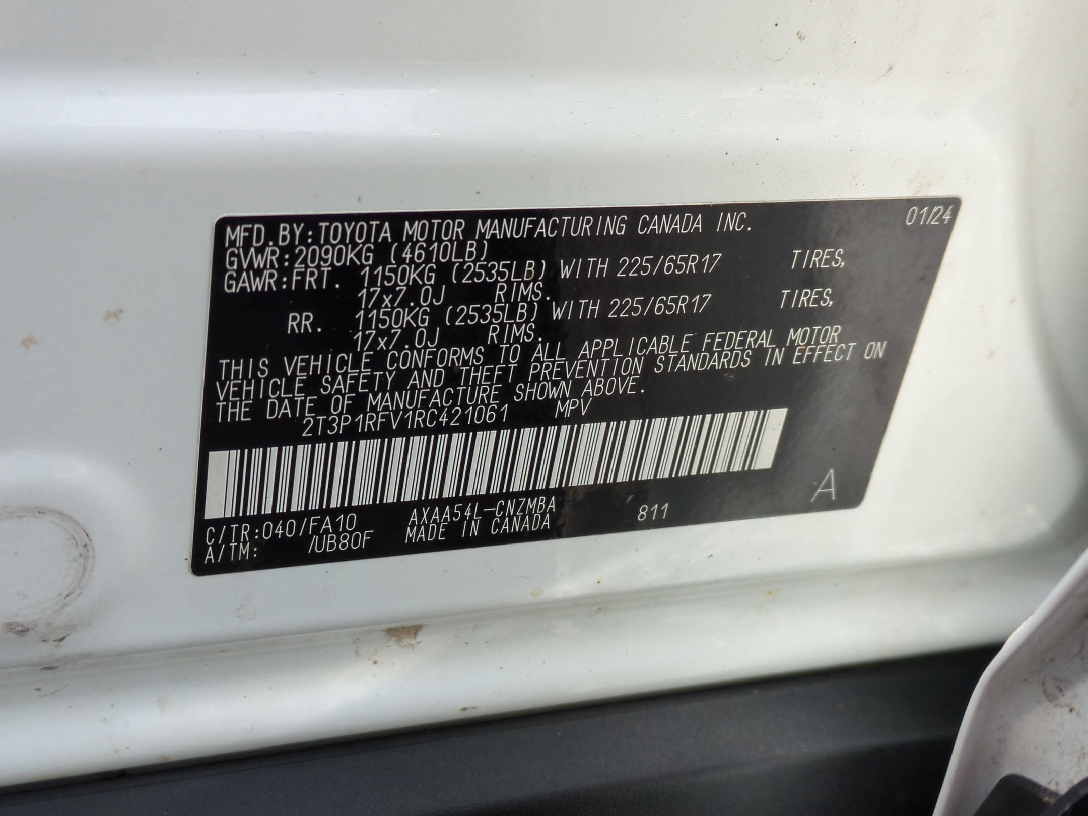 2024 Toyota RAV4 XLE