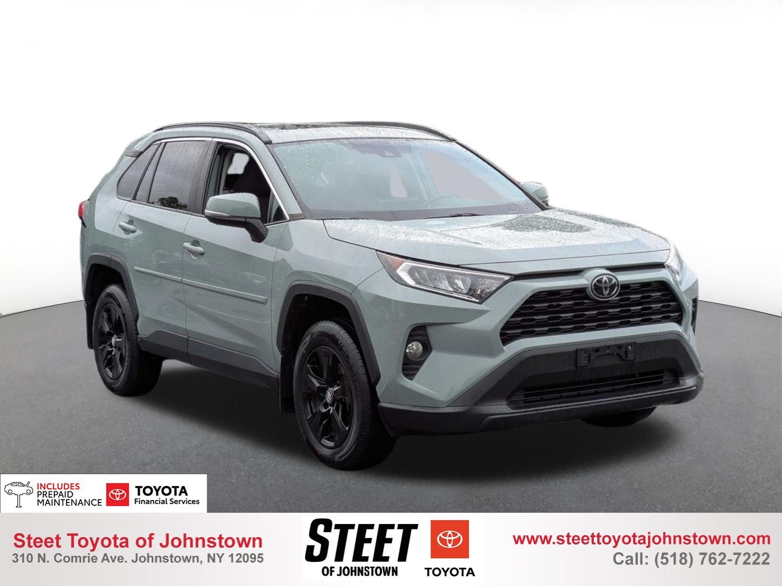 2020 Toyota RAV4 XLE
