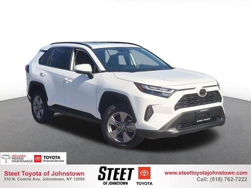 2025 Toyota RAV4 XLE