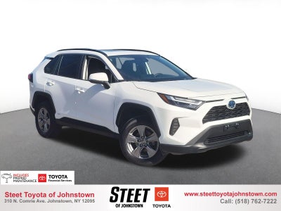 2024 Toyota RAV4 Hybrid XLE