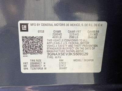 2019 Chevrolet Equinox LS