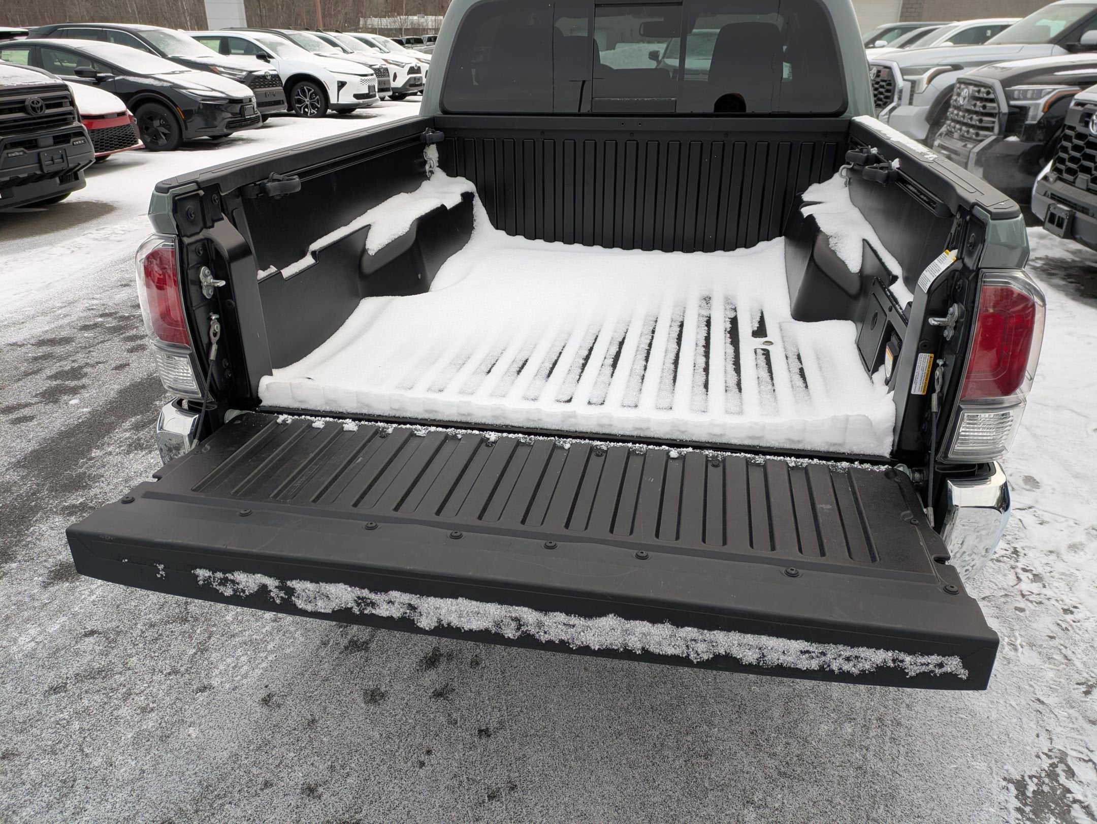 2023 Toyota Tacoma 4WD Base