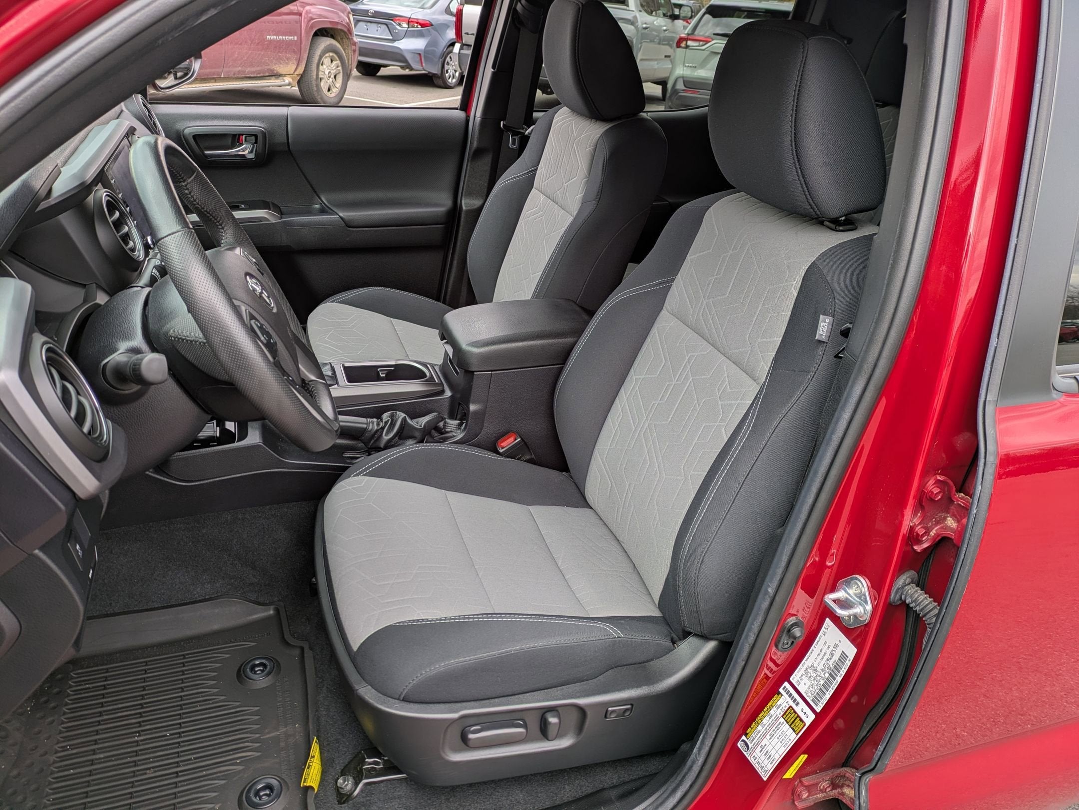 2021 Toyota Tacoma 4WD Base