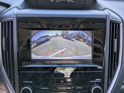 2022 Subaru Impreza 4-door CVT