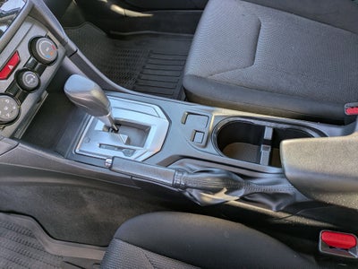 2022 Subaru Impreza 4-door CVT