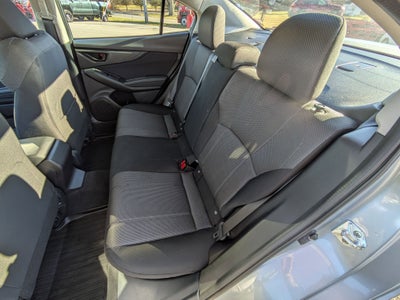 2022 Subaru Impreza 4-door CVT