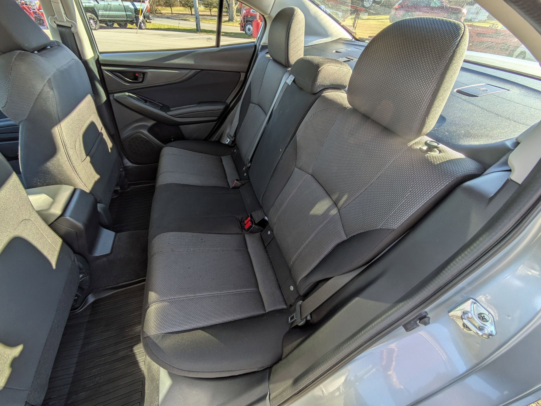 2022 Subaru Impreza 4-door CVT