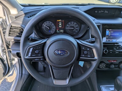 2022 Subaru Impreza 4-door CVT