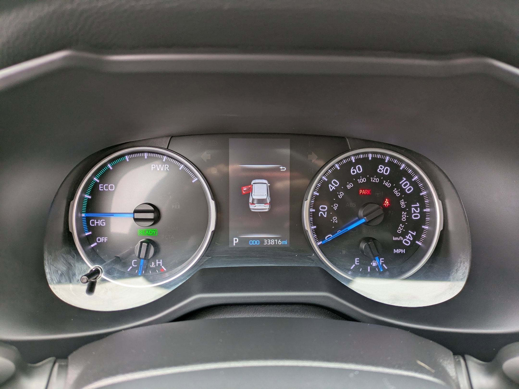 2021 Toyota RAV4 Hybrid LE