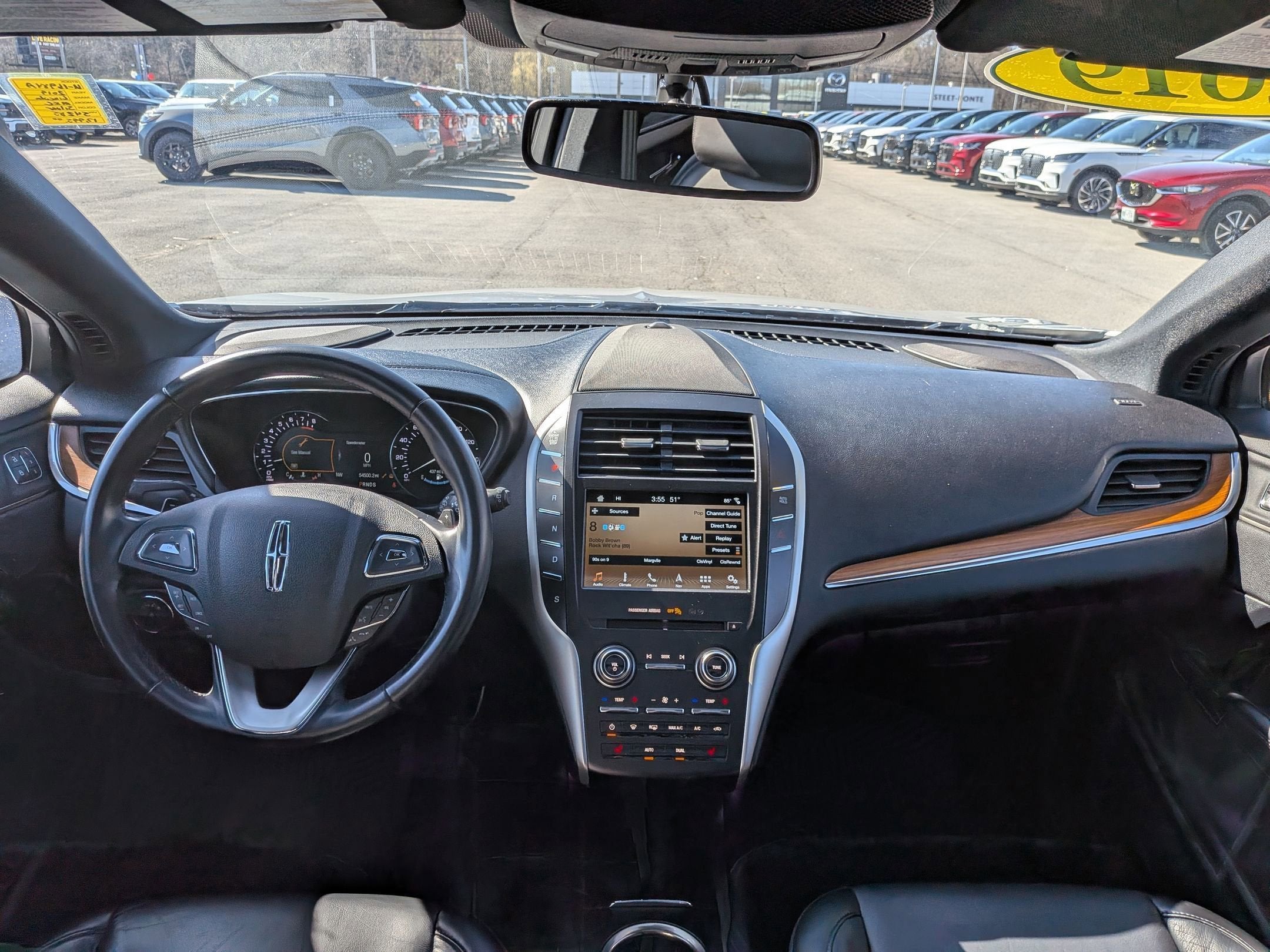 2019 Lincoln MKC Select