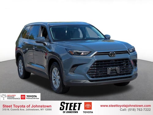 2024 Toyota Grand Highlander Base