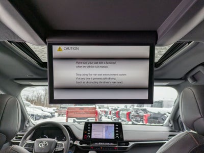 2023 Toyota Sienna Base