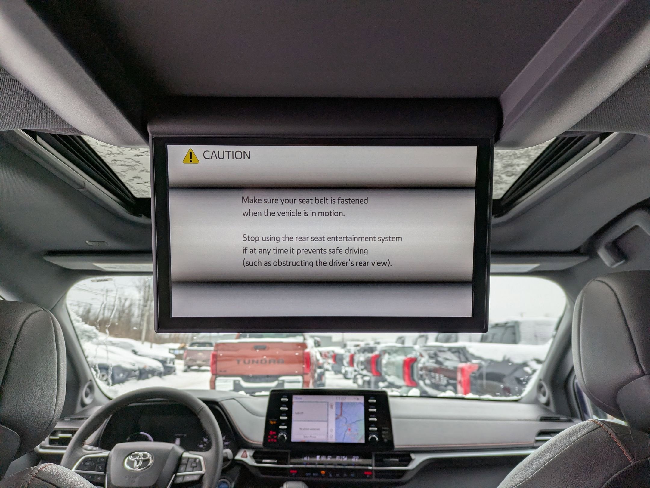 2023 Toyota Sienna Base