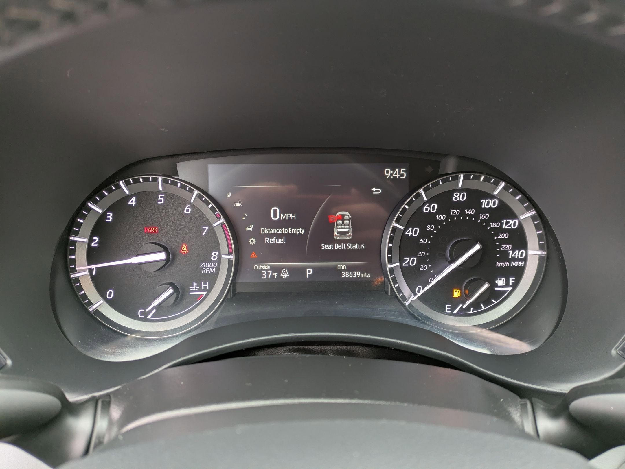 2021 Toyota Highlander Base