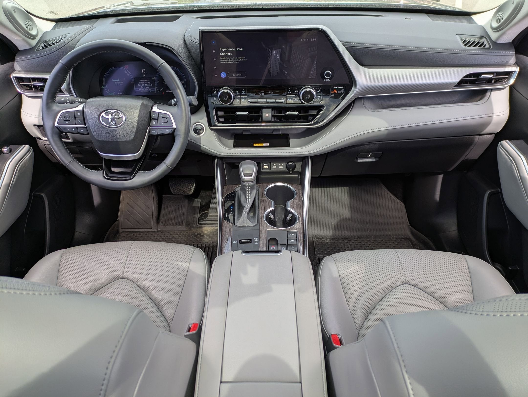 2024 Toyota Highlander Hybrid Platinum