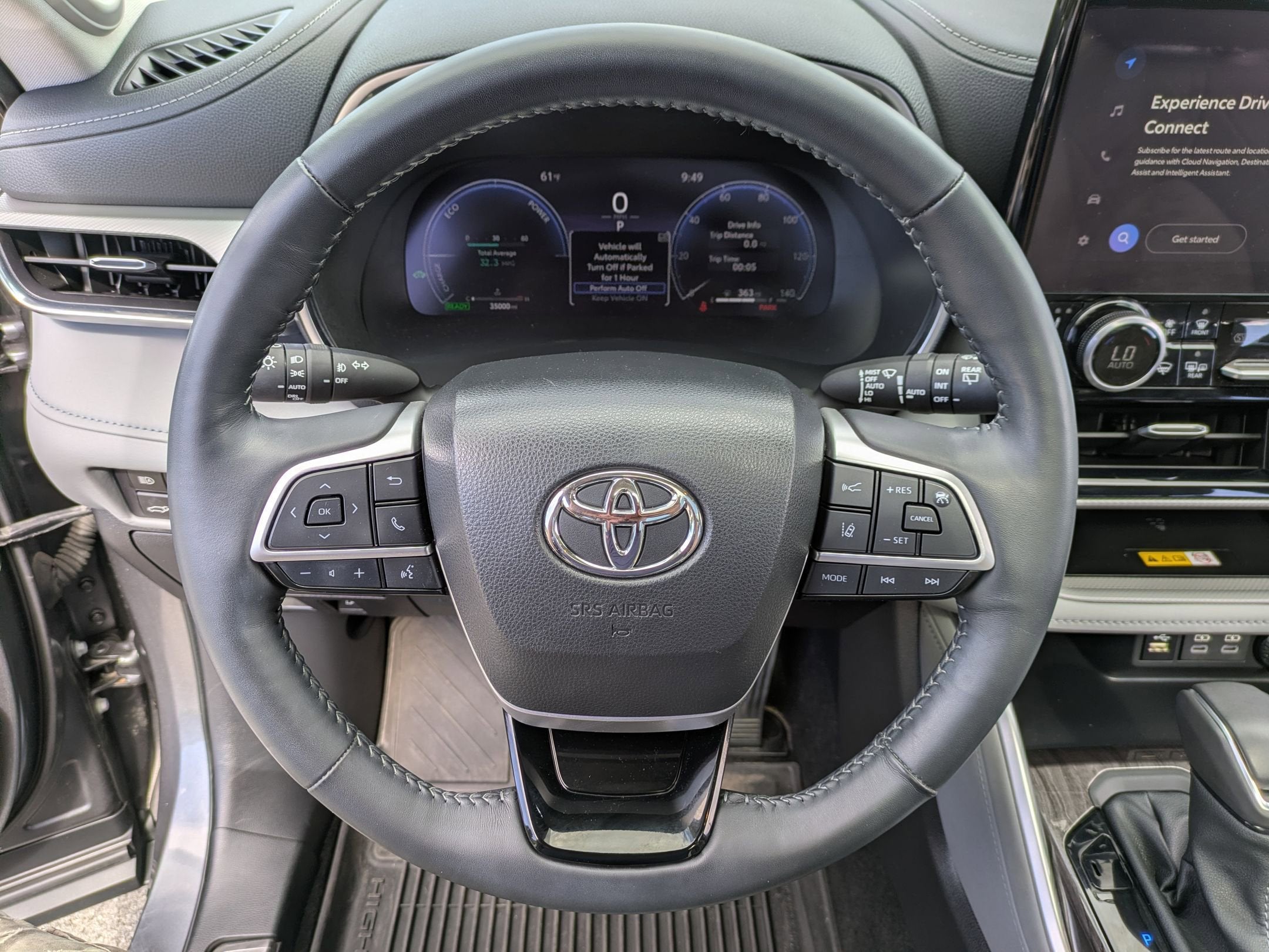 2024 Toyota Highlander Hybrid Platinum