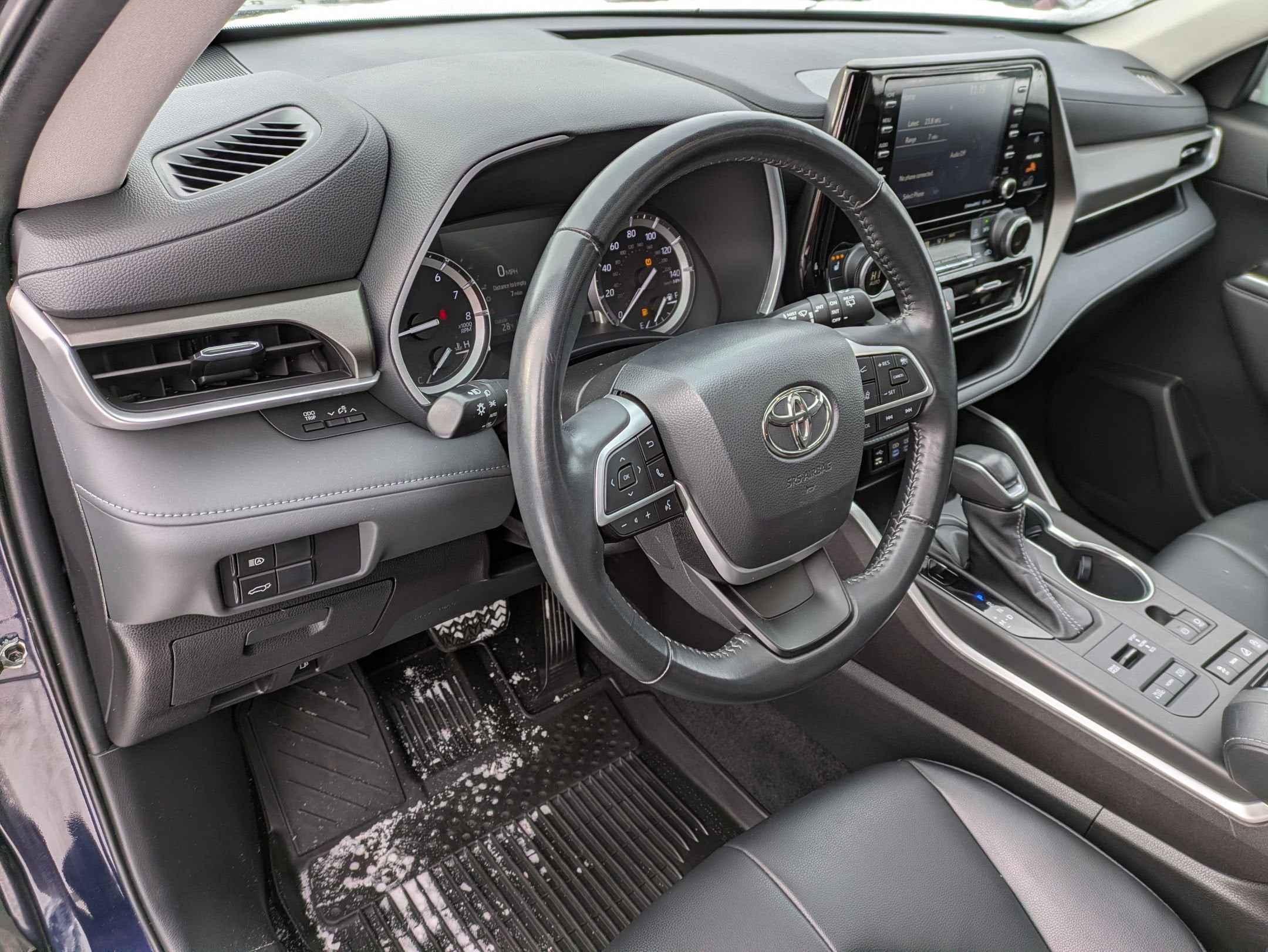 2022 Toyota Highlander XLE