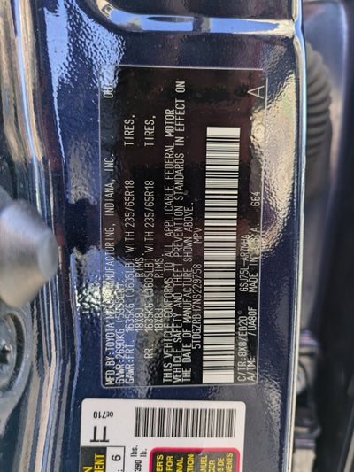 2022 Toyota Highlander XLE