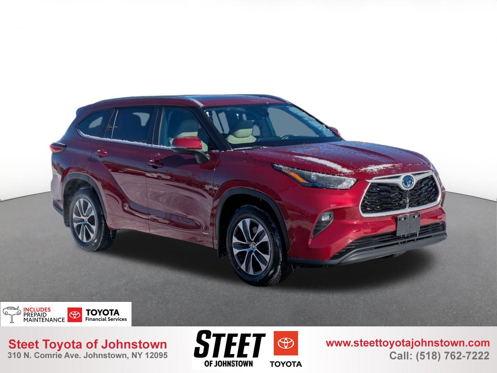 2023 Toyota Highlander Base