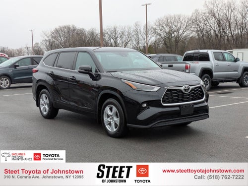 2023 Toyota Highlander Base