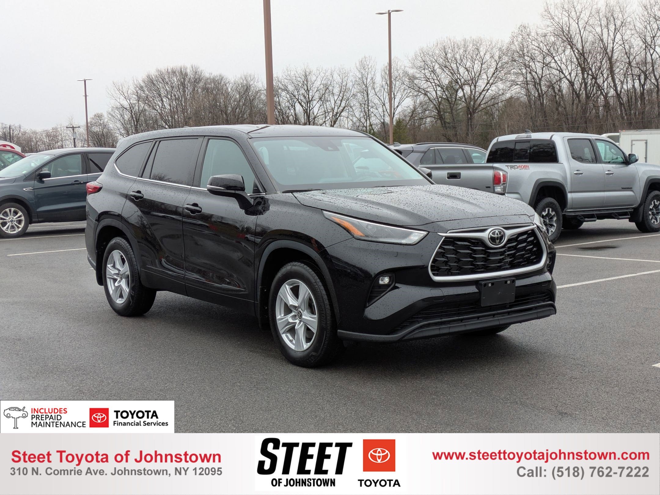 2023 Toyota Highlander Base