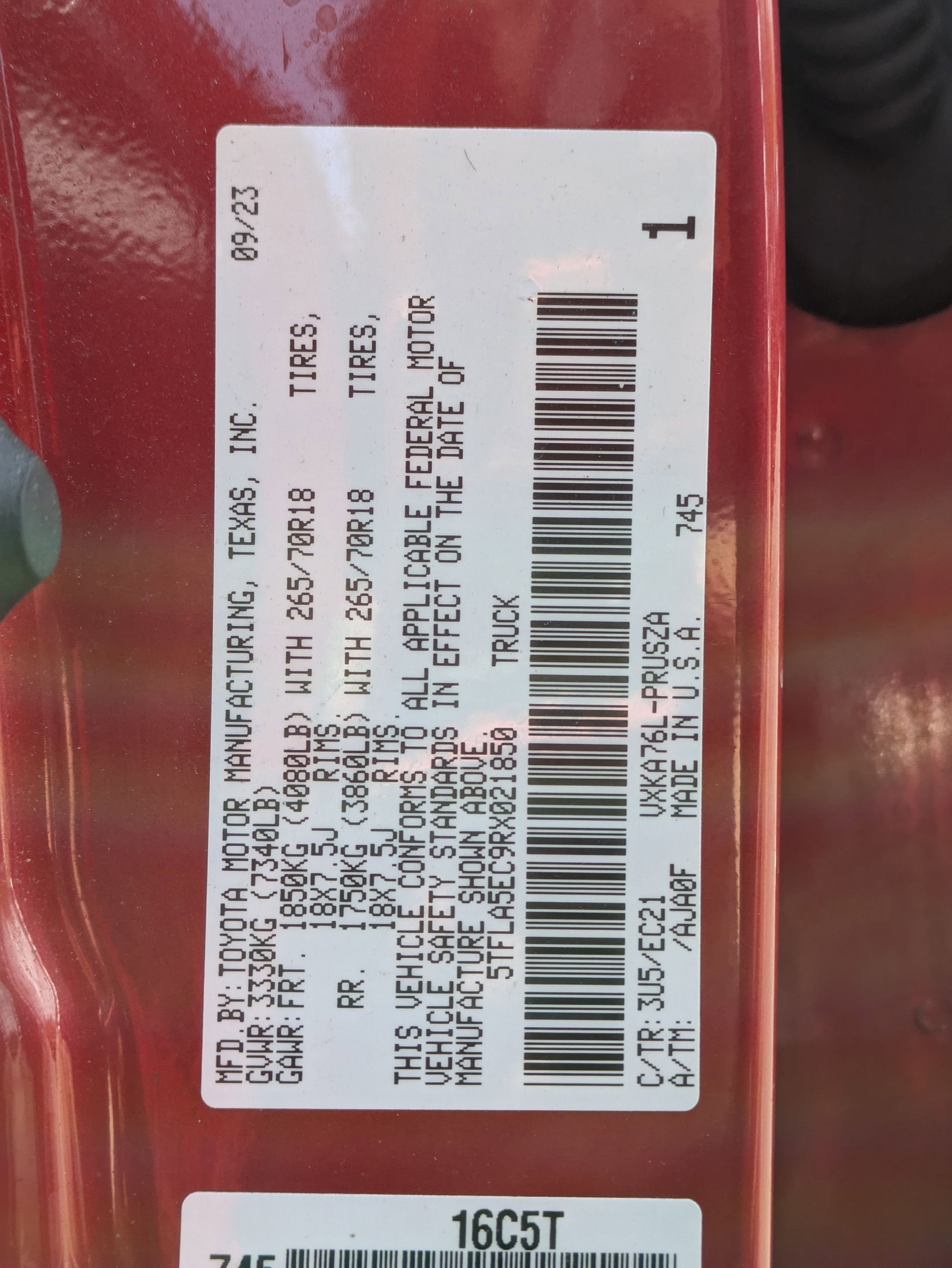 2024 Toyota Tundra 4WD SR5